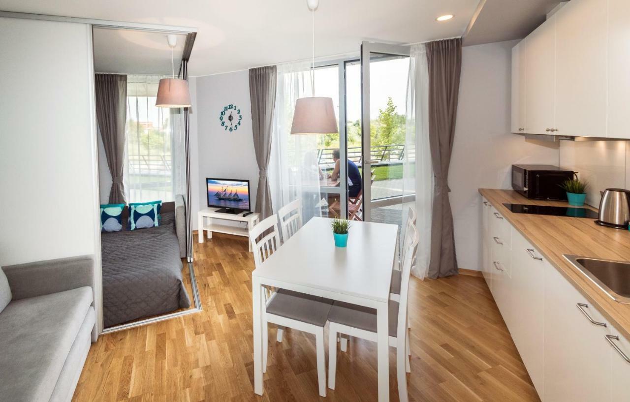 Turkio Apartment Elija Šventoji Eksteriør bilde