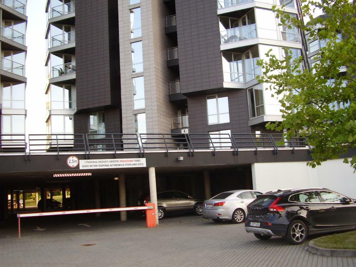 Turkio Apartment Elija Šventoji Eksteriør bilde